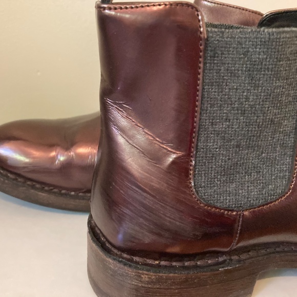 Brunello Cucinelli sz 38 womens ankle boots - Picture 3 of 5